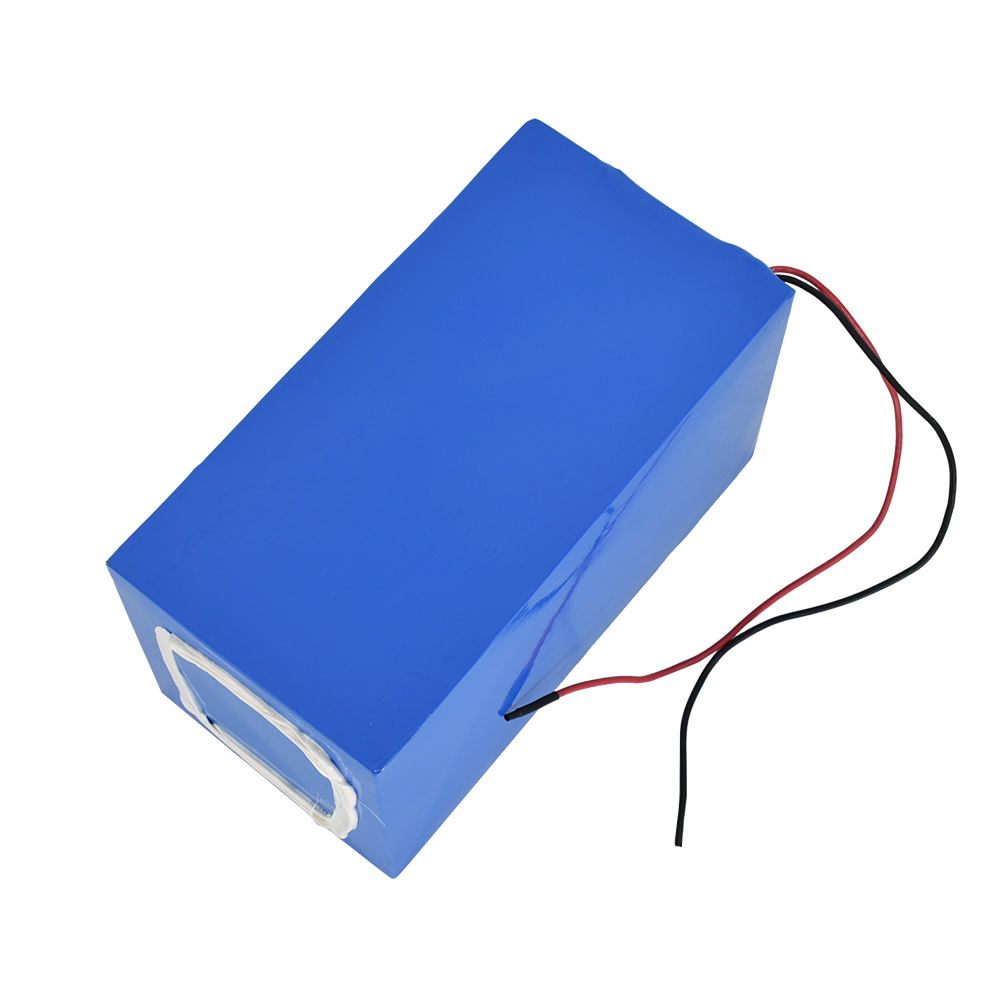 Custom 18650 Paquete de batería 12v 24v 36v 48v 72v Paquete de batería de iones de litio