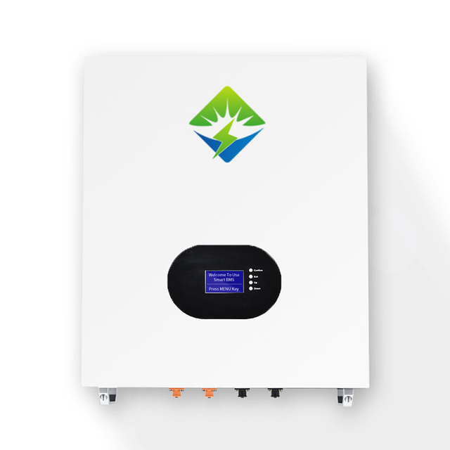 SIPANI 24v 200ah 5kwh Power Wall Batería de litio solar Powerwall Home Lifepo4