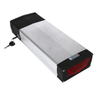 Batería trasera para bicicleta eléctrica, batería recargable de litio 18650 de 36v, 48v, 52v, 10ah, 14ah, 17,5ah, 24,5ah, 28ah, 38,5ah