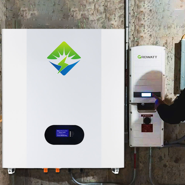 Pared de energía de litio SIPANI 5kw 10kw Lifepo4 batería 48v 100ah 200ah Sistema Solar doméstico pared de almacenamiento de energía de batería