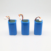 Batería de iones de litio de alta calidad Icr18650-4s1p 2500mah 2600mah 4400mah 14,8v para aspiradora barredora