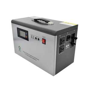 500W 1000W 110v 220v Generador solar DC AC Salida USB Estación de energía portátil Camping Generador portátil solar