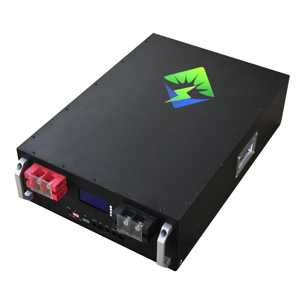 5kwh Server Rack Lifepo4 Batería 10kwh 48v 200ah Lifepo4 Sistema de batería de litio para sistema de alimentación fuera de la red