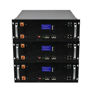 paquetes de baterías de almacenamiento de energía del estante del servidor 48V o batería comercial