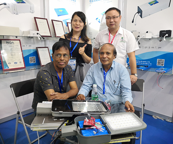 La 11.ª exposición PV Guangzhou 2019 en Guangzhou, China