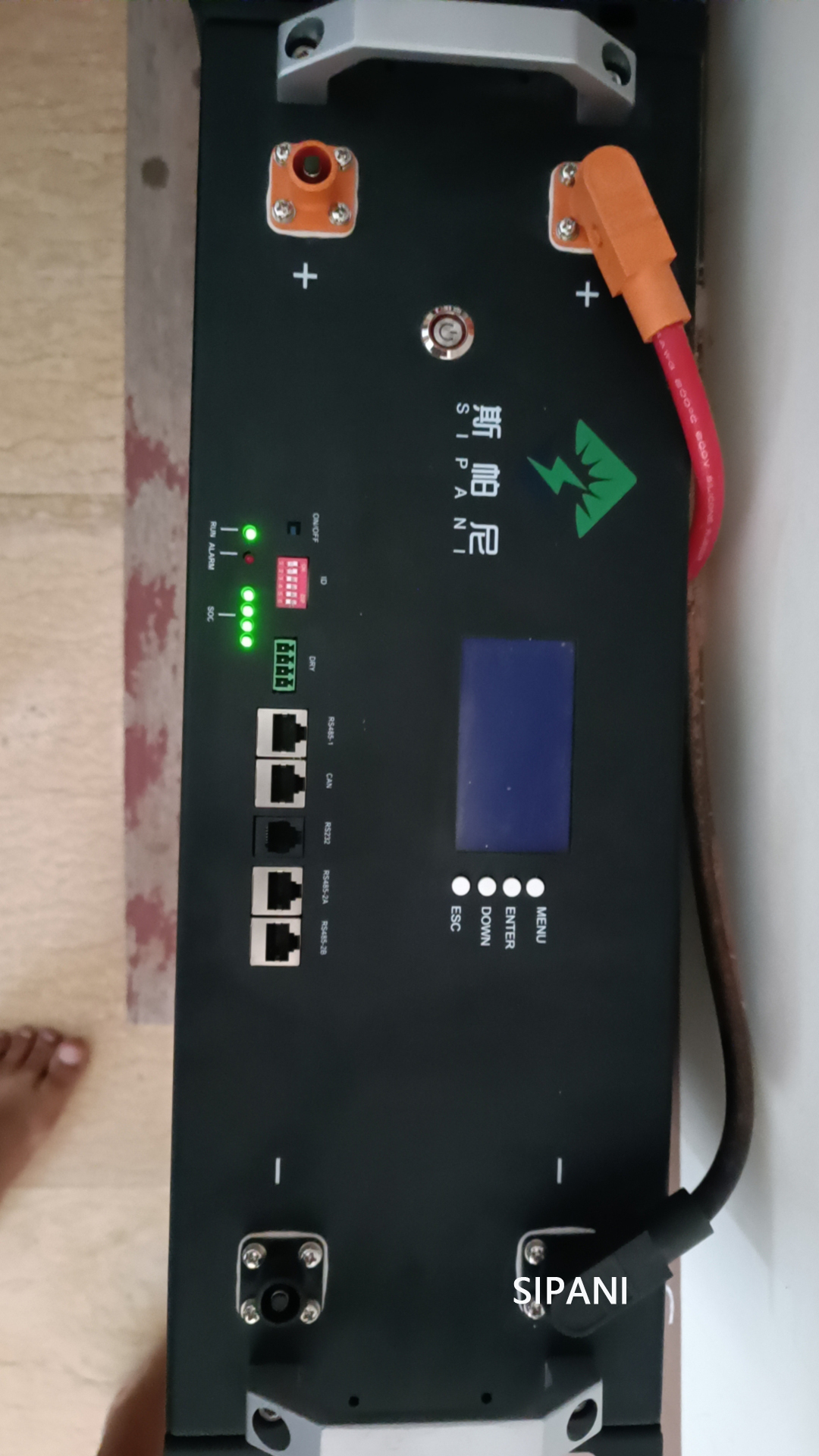 bater&iacute;a de 51.2v 100ah