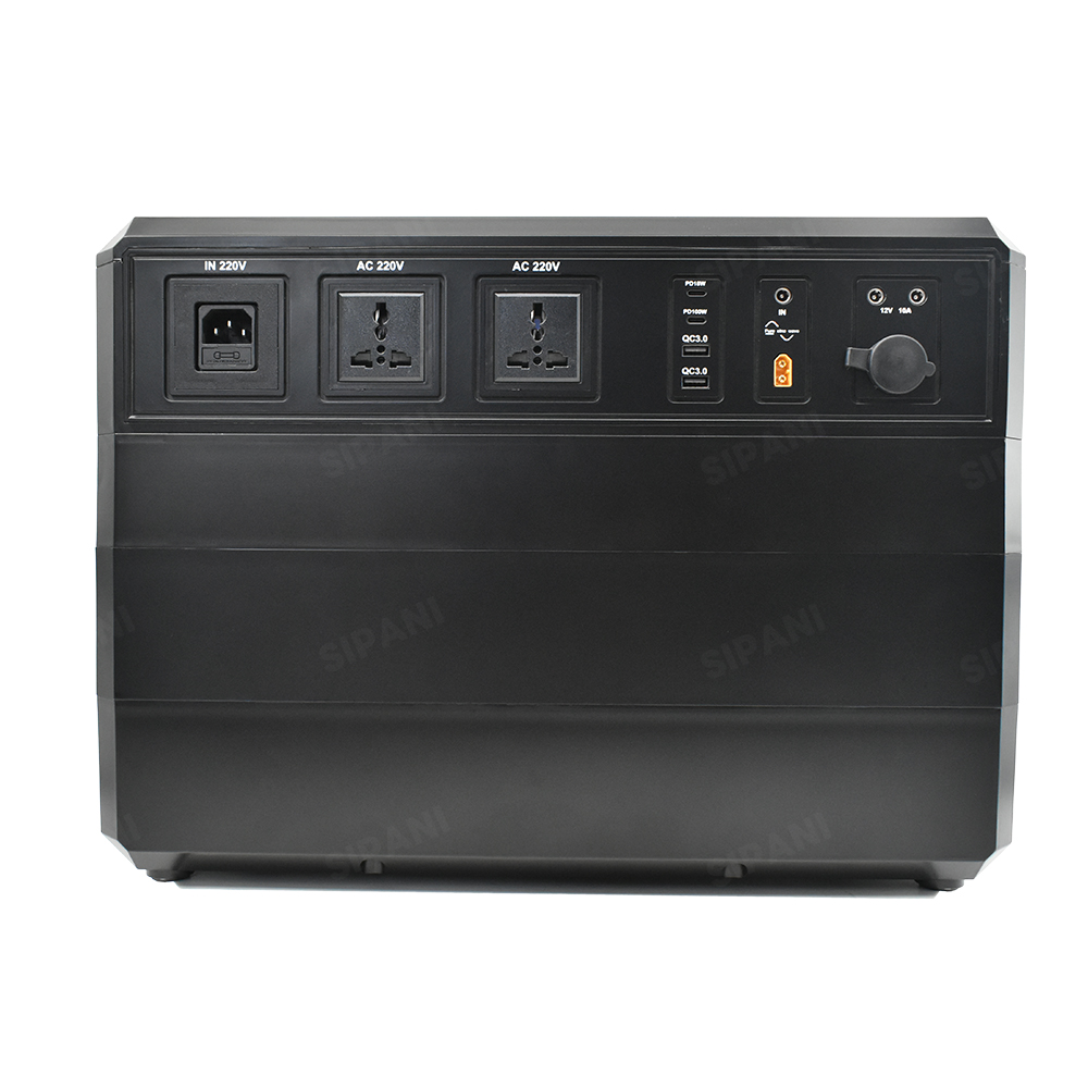 Central eléctrica portátil de 2000 W - Batería LiFePO4 de 2592 WH (promoción)