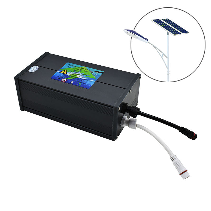 Paquete solar recargable de la batería solar de la batería de ión de litio 12.8v 25.6V 6000mah 32700 de la luz de calle Lifepo4