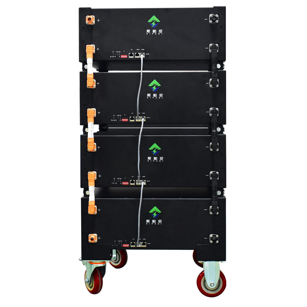 Batería de almacenamiento de energía solar LFP Paquete de batería de litio montado en bastidor 48v 100ah 150ah 200ah 280ah 400ah 500ah 600ah Batería Lifepo4