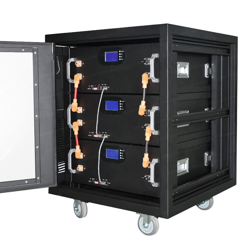 51,2 v 600ah batería de iones de litio 30kw Sistema Solar gabinete montado en Rack servidor Rack batería 48v 30kwh 40kwh 50kwh batería Lifepo4