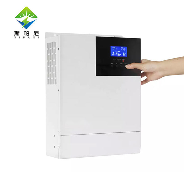 Inversor solar híbrido Mppt Dc 12v 24v 48v 220v Ac Off Grid Power Inverter 2kw 3kw 4kw 5kw 3000w 5000w Inversor híbrido