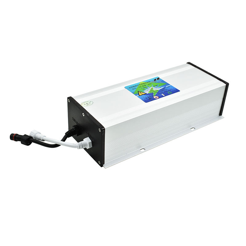 Modifique la batería de litio de ciclo profundo para requisitos particulares de la batería de 12v 60ah para el sistema de iluminación solar, luces de calle llevadas, cámara CCTV