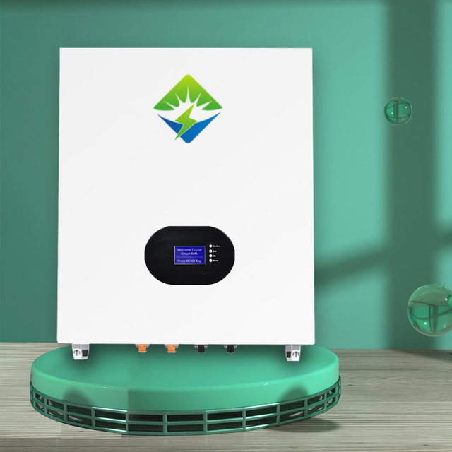 5 años de garantía Batería de hierro de litio de montaje en pared 51.2v 200ah 10kwh Batería Lifepo4 Powerwall para energía solar doméstica