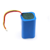 Batería de iones de litio de alta calidad Icr18650-4s1p 2500mah 2600mah 4400mah 14,8v para aspiradora barredora