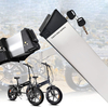 Batería de litio para bicicleta eléctrica, batería oculta integrada de 36V, 48v, 12Ah, para motor de 250W /350W/500w/750w/1000w