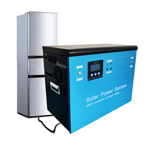 Generador solar personalizado de 2000 vatios 50/60Hz 2K Watt MPPT Estación de energía portátil UPS Off-Grid Sistema de energía solar