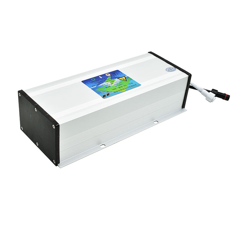 Batería de iones de litio SIPANI 18650 Ncm 12v 60ah con caja de aleación de aluminio Ip65 para sistema de cámara CCTV de farola Solar