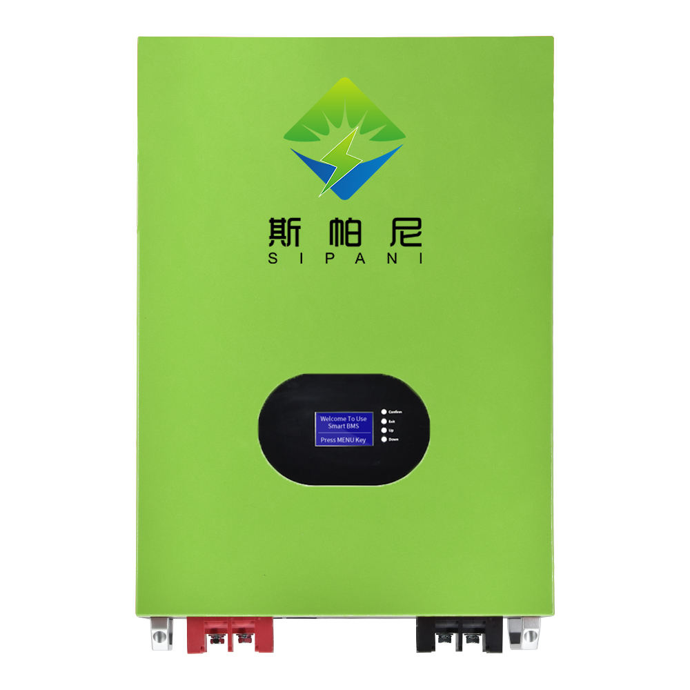 SIPANI 48v Batería de pared de litio 10kw 5kwh 7kwh Paquete de batería solar Powerwall 10kwh Batería de litio para el hogar Almacenamiento solar