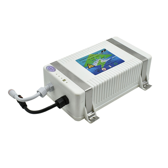 Batería de litio personalizada 72V 20Ah Batería de litio solar de material plástico 200Ah 72V 50Ah Batería de iones de litio