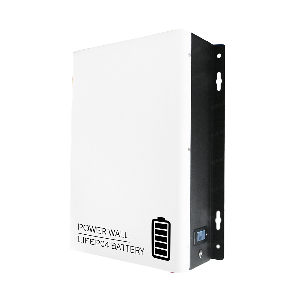 Sistema de panel solar para mini balcón de la UE Micro batería Powerwall de 3kwh Sistema completo de almacenamiento de energía para el hogar Micro inversor Balcón PV 24V 130Ah Batería Lifepo4 montada en la pared