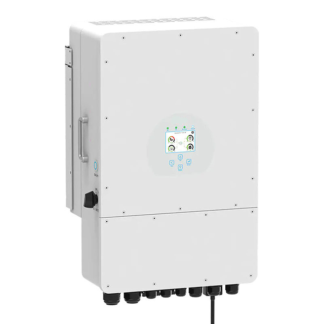 10kW 3 fase El inversor solar del inversor híbrido Sistema de cargador MPPT ESS PV Solar Inverter para el sistema de inicio híbrido