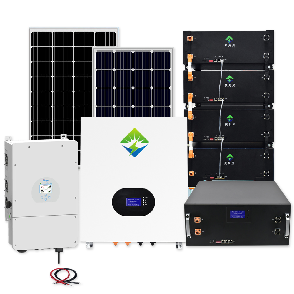 SIPANI 5kw 10kw 15kw 20kw 25kw Sistema de energía solar Inicio 25kwh Lifepo4 Batería Panel solar Sistemas de energía
