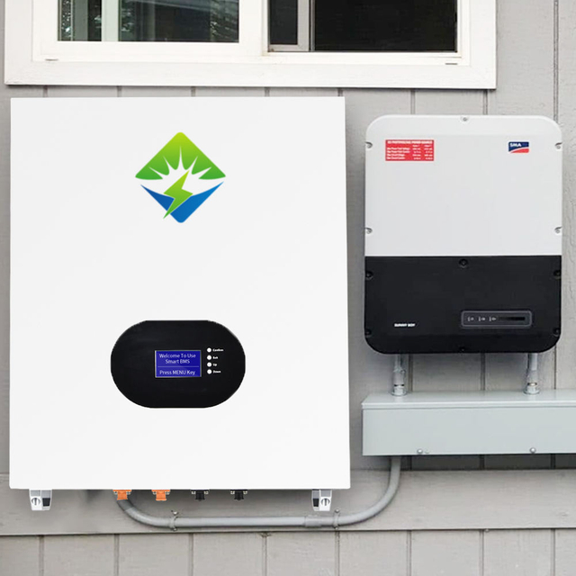 48v 50ah 2.5kwh Batería de montaje en pared Hogar Batería de litio Lifepo4 Powerwall de energía solar