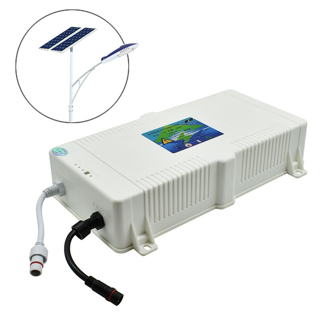 Paquete de batería de 12v Lifepo4 grande para exteriores personalizado de alta calidad 40ah 70ah Luz de jardín Luz de calle solar Batería de iones de litio