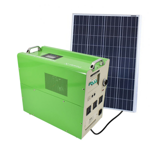 central eléctrica portátil del cargador solar portátil del banco 2000wh del poder de emergencia del sistema de energía solar de 2000w 2kw