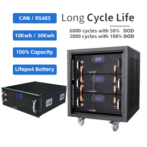 51,2 v 600ah batería de iones de litio 30kw Sistema Solar gabinete montado en Rack servidor Rack batería 48v 30kwh 40kwh 50kwh batería Lifepo4