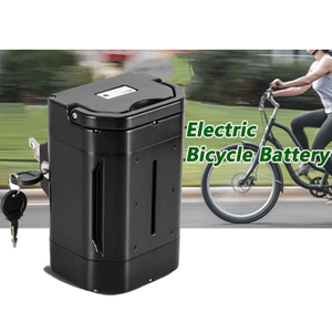 Jenny Bag Bicicleta eléctrica recargable E Bike Batería 48V 36v 6.6ah 10ah 12ah Mini Tija de sillín Bicicleta eléctrica Ebike Batería