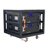 Gabinete SIPANI 48v 300ah 400ah 500ah 600ah Batería de litio Lifepo4 400ah Grado A Akku Batería Rack 15kwh 20kwh 30kwh para el hogar UPS Almacenamiento de energía solar ESS LFP