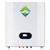 SIPANI Home Power Wall Battery Lifepo4 Batería de litio 48v 200ah 51.2v 10.24kwh 10 años de garantía