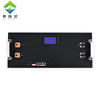 Deep Cycle 51.2v 150ah Montaje en rack Batería de respaldo UPS Lifepo4 Gabinete de batería de litio para sistema de almacenamiento de energía solar Ups 48v 150ah Gabinete de batería