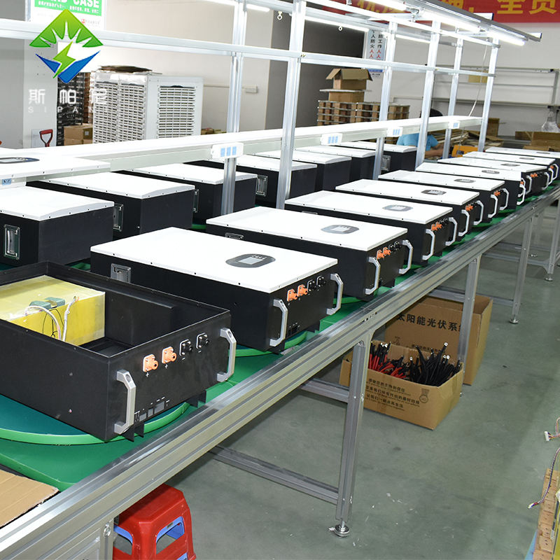 SIPANI Power Wall 5kwh 7kwh 10kwh 20kwh 48v 100ah 200ah Lifepo4 Batería de iones de litio Tesla Powerwall Batería de almacenamiento de energía solar