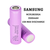Original samsungg 22PM/PT 26JM/JT 29ET 35ET 25RM 30Q 2000mah batería de iones de litio recargable 3,7 v Li-ion 18650 batería