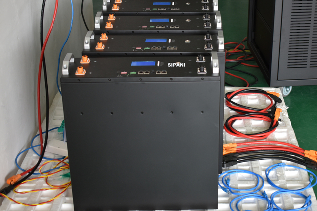 batería de alto voltaje