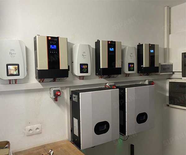 Maximice la eficiencia con baterías de soporte de bastidor premium