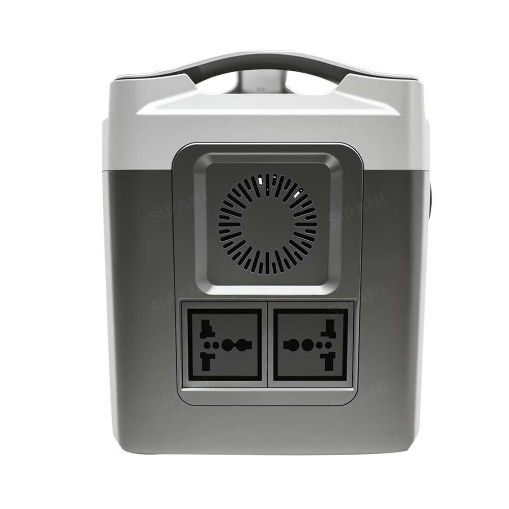 Estación de energía portátil Sipani 500W 432WH Generador de energía portátil