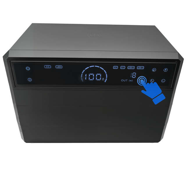 Estación de alimentación portátil de 2000W - Batería LiFePO4 de 2592wh (promoción)